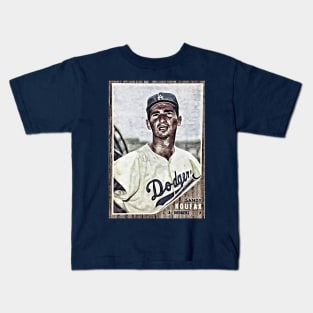 Sandy Koufax: 1962 Flashback Champs Kids T-Shirt